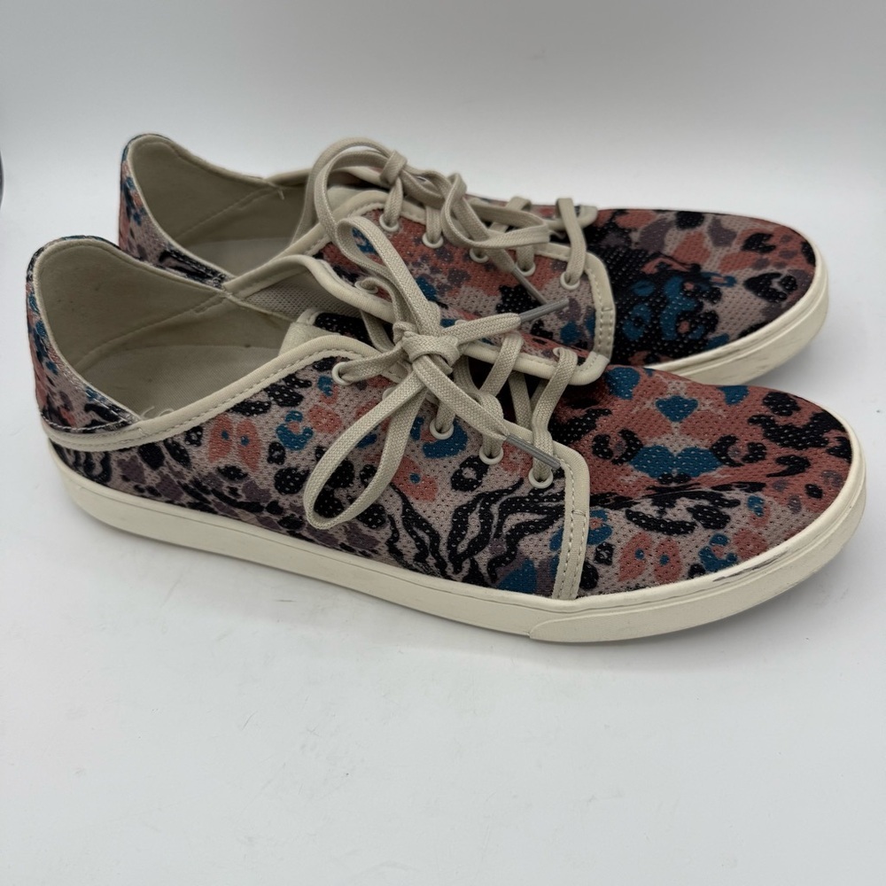 Olukai Pehuea Li Women's Size 12 Camo Mesh Casual Shoes Sneakers Lace Up - Picture 3 of 6